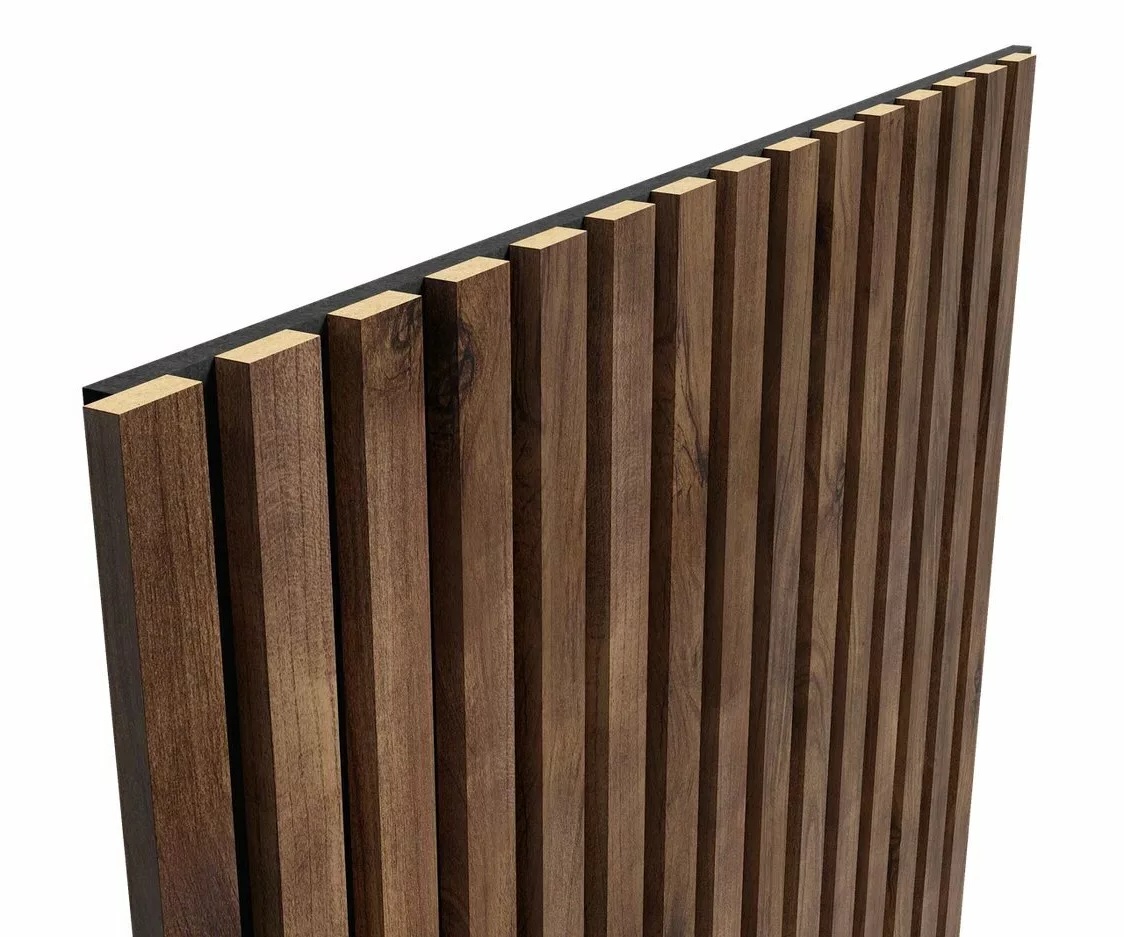 МДФ стеновая панель акустическая Cosca Decor Сканди Дуб Старинный Натуральный черный войлок 2750×600×19 МДФ стеновая панель акустическая Cosca Decor Сканди Дуб Старинный Натуральный черный войлок 2750×600×19